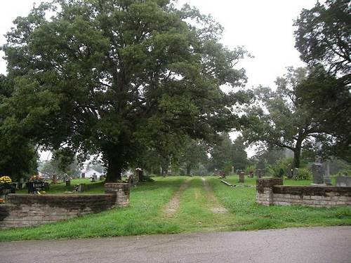 12 Cemetery Entrance
