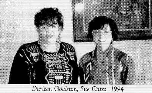 19 Darlene Goldston and Sue Steen Cates - 1994
