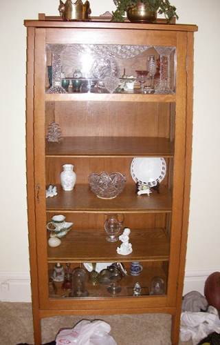 22 China Cabinet of Fred Fendorf