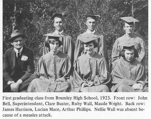 15 Brumley Graduates