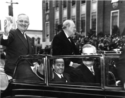 21a Truman and Churchill