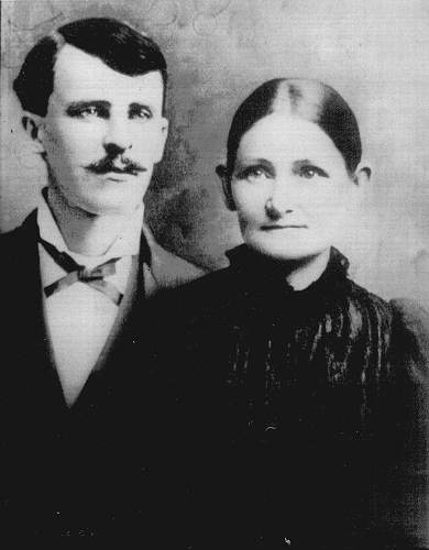 12 John and Olatha Roberts - Parents of Mamie Thompson