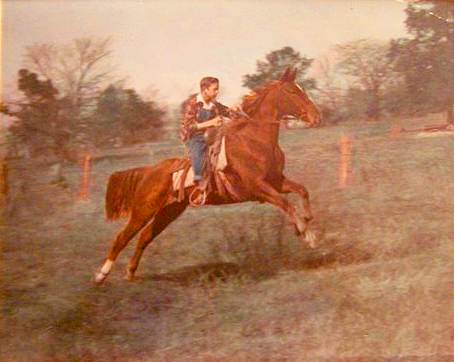 04 Raymond at Age 13 on Horse