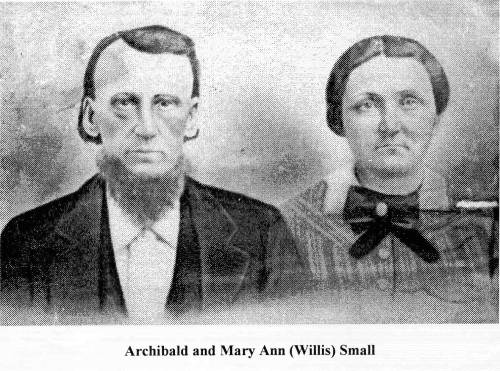 03 Archibald and Mary Ann Small