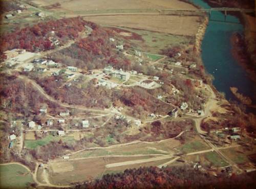 12 Aerial View of Tuscumbia - 1961