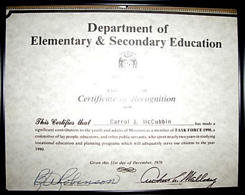 09 Certificate of Recognition