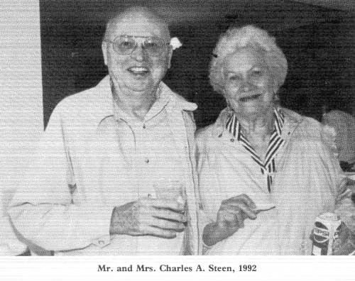 27 Mr. and Mrs. Charles Steen - 1992