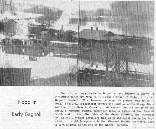 06 Flood In Early Bagnell