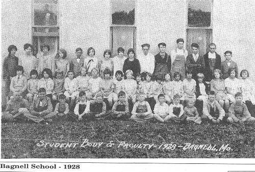 11 Bagnell School - 1928