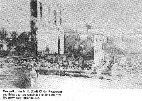 18 Iberia Fire - Earl Kinder Restaurant