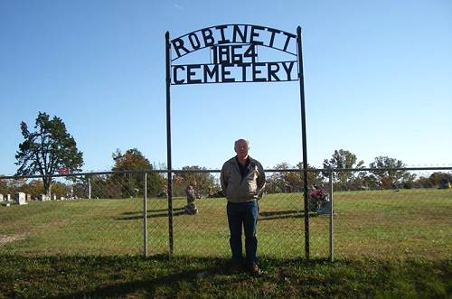 08 Robinett 1864 Cemetery - Donald Robinette