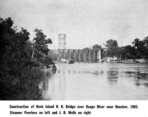 36 Hoecker Bridge Construction
