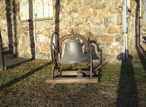 10 Presbyterian Church Bell arrives in Tuscumbia