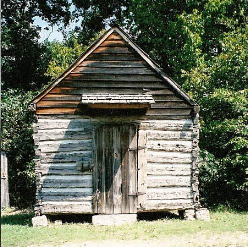 22 Williams Slave Cabin