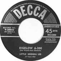 12 Brenda Lee's First Hit