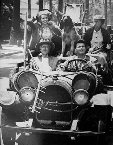 17 Beverly Hillbillies taking a Ride