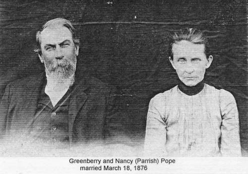 02 Greenberry and Nancy Parrish Pope