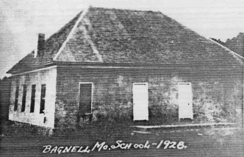 12 Bagnell School - 1928