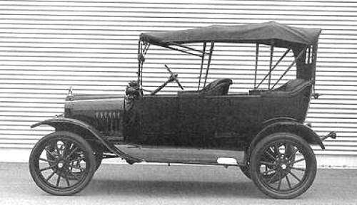 24 Ford Model T Touring Car