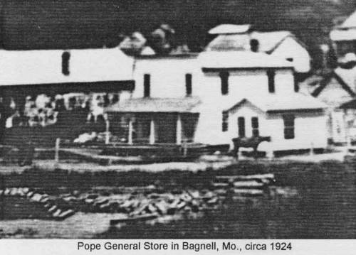 27 Pope General Store - 1924