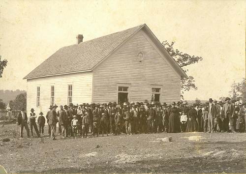 04 First Mount Zion Church - 1901