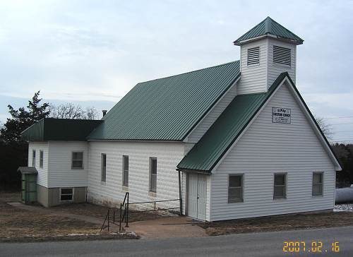 09 Ulman Christian Church