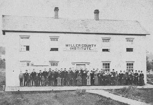 28 Miller County Institute Group Photo