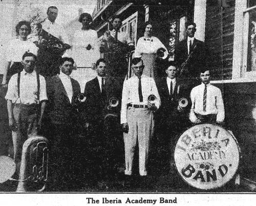03b Iberia Academy Band