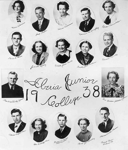 22 Iberia Academy Class of 1938