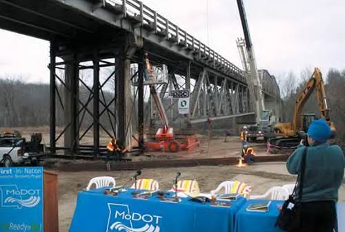 06b New Bridge is Underway
