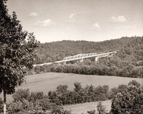 15 New Bridge at Tuscumbia - 1933