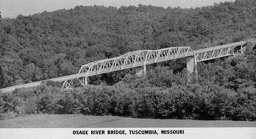 18 New Bridge at Tuscumbia - 1933