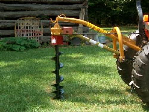 07 Three Point Hitch Digger