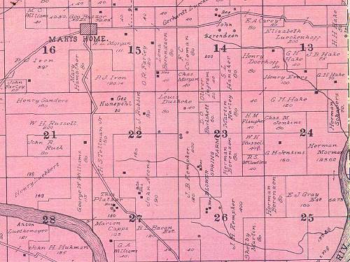 05 Plat Map - 1905