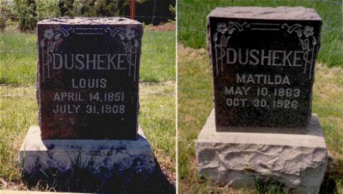 18 Dusheke Tombstones