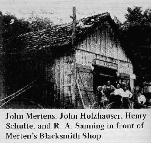 32 Mertens Blacksmith Shop