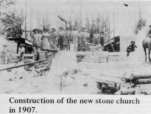 35 Construction of New Church
