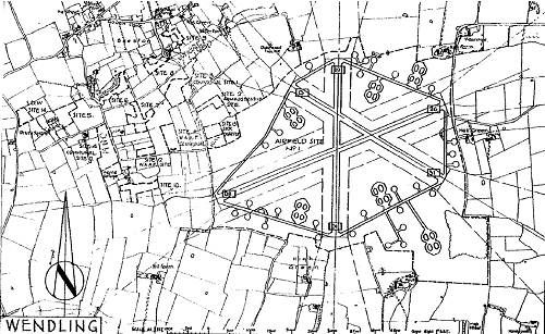 18 Air Field Map