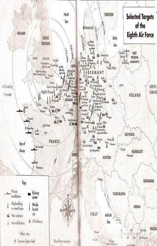 22 Targets of the Eighth Air Force