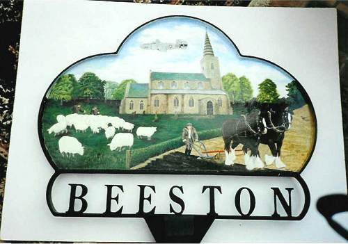 62 Sign at Beeston