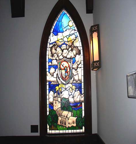 70 Chapel Window