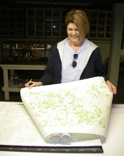 06 Peggy Trachi with Topography Maps