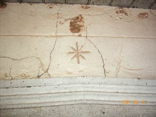 26 Decoration above Door - James Pemberton House