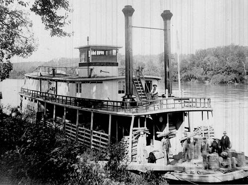 5b J.R. Wells Steamboat