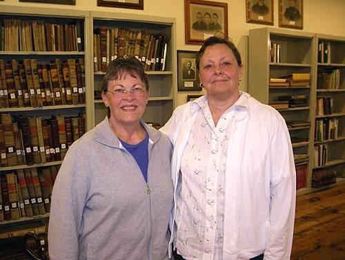 48 Judy Taylor and Linda Packard