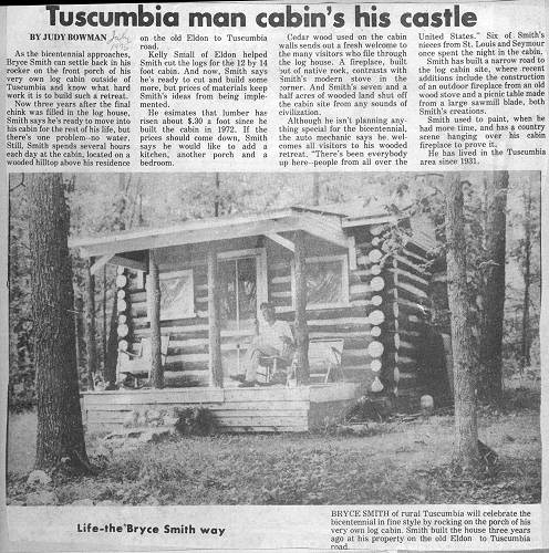 28c Bryce Smith Cabin Article