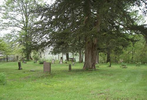 34a Camp Vaughn Allen Cemetery