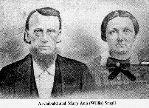 41 Archibald and Mary Ann Small