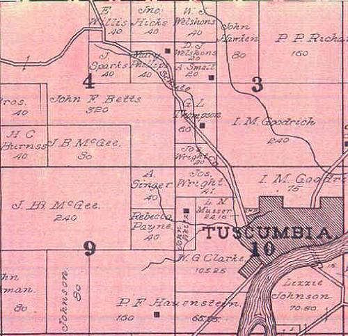 51 Township Map - 40NR14 - 1905