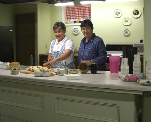 72 Janie Davis Homemade Bread and Judy Pryor Coffee and Punch